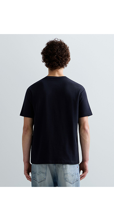 Ｒロゴ リラックス Tシャツ 詳細画像